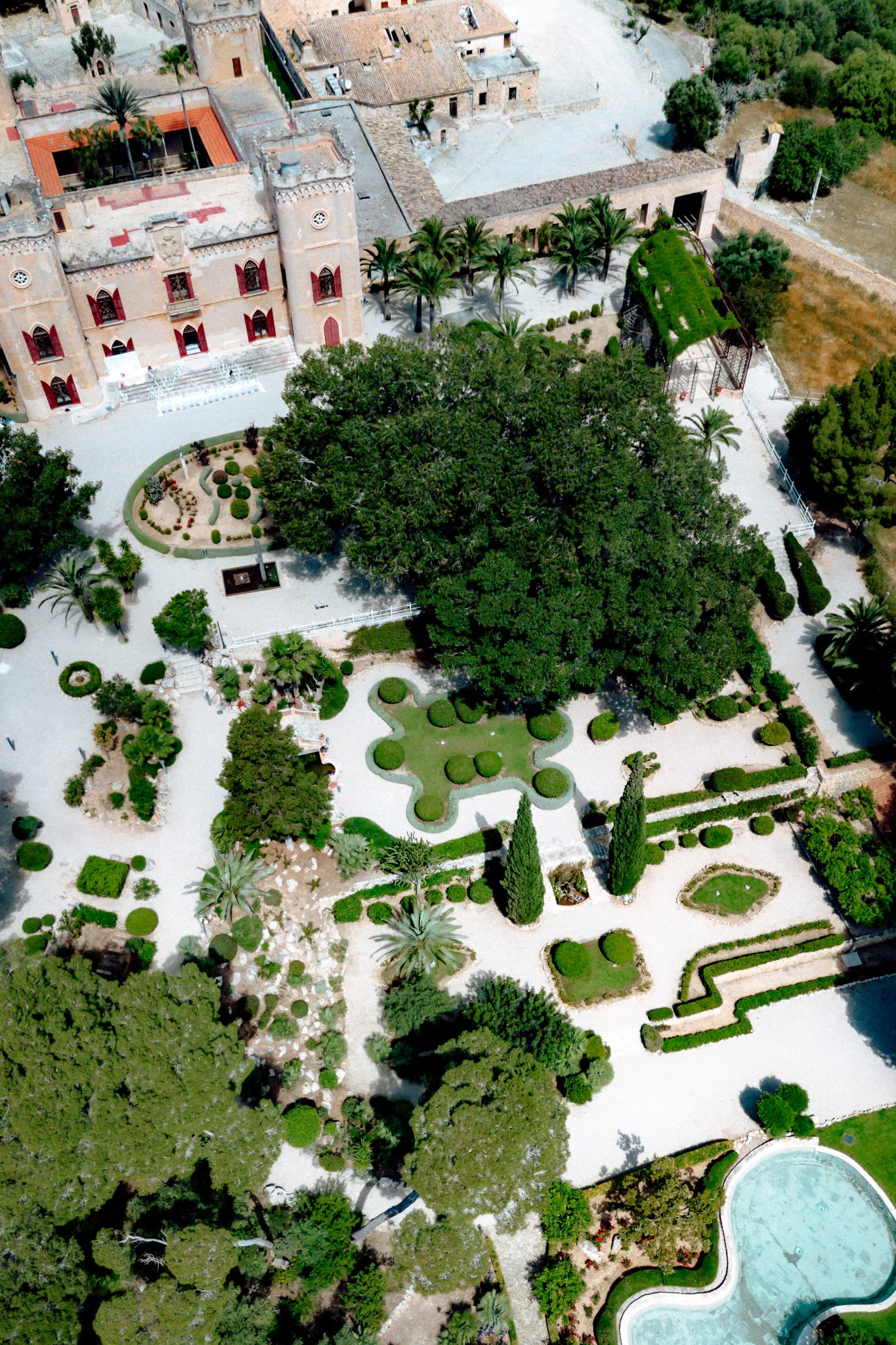 Hochzeit im Castillo de Bendinat auf Mallorca