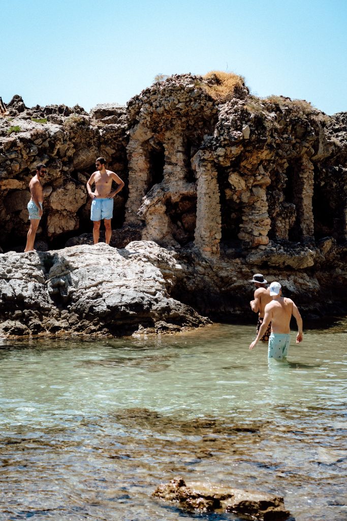 pool day,saint tropez,cliffs